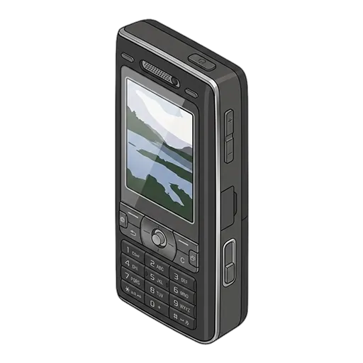 소니에릭슨 소니 에릭슨 K790i 픽셀아트