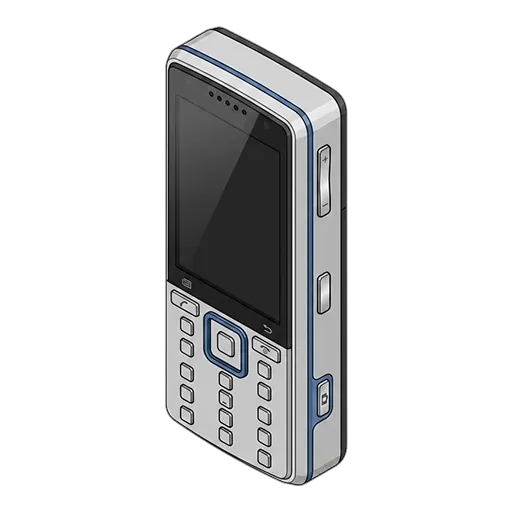 Sony Ericsson K850i pixel art