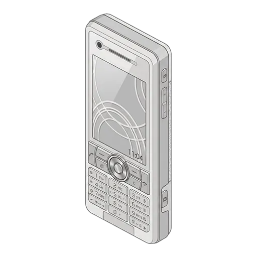 ソニー・エリクソン C702のピクセルアート