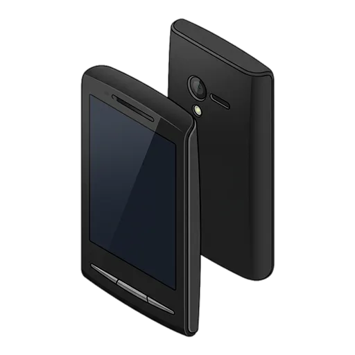 ソニー・エリクソン Xperia X10 miniのピクセルアート