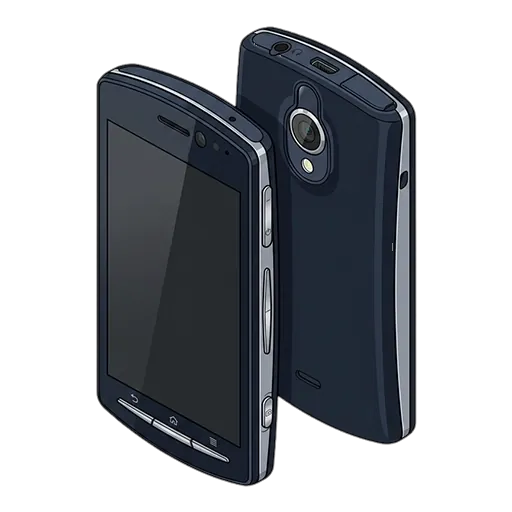 Sony Ericsson Xperia neo pixel art