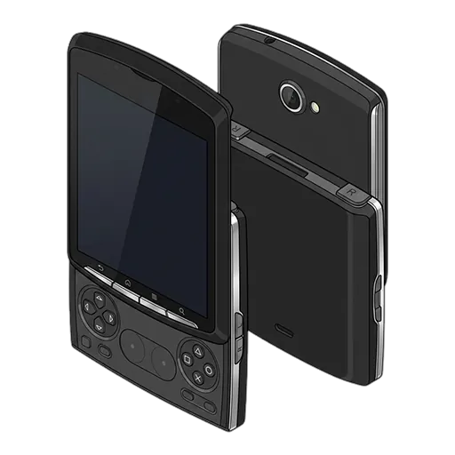 Sony Ericsson Xperia play pixel art