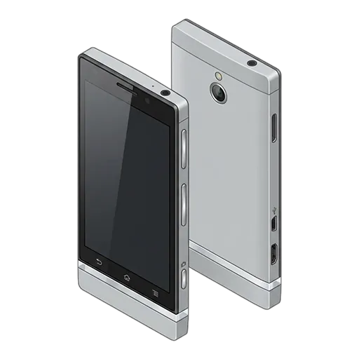 Sony Xperia P pixel art