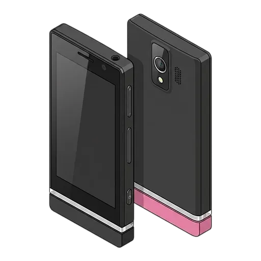 Sony Xperia U pixel art