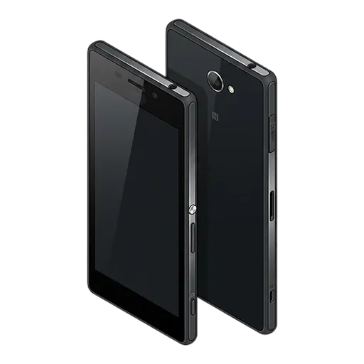 Sony Xperia M2 pixel art