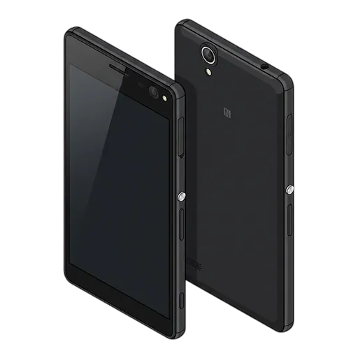 ソニー Xperia C4のピクセルアート