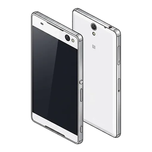 ソニー Xperia C5 Ultraのピクセルアート