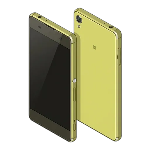 Sony Xperia XA pixel art