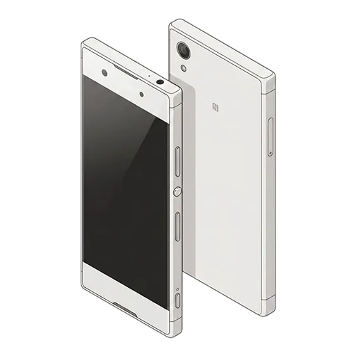 Sony Xperia XA1 pixel art