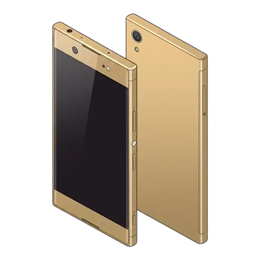 Sony Xperia XA1 Ultra pixel art