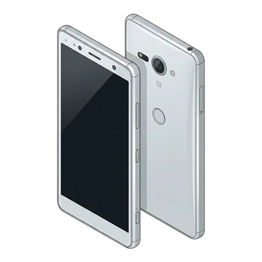 Sony Xperia XZ2 Compact pixel art