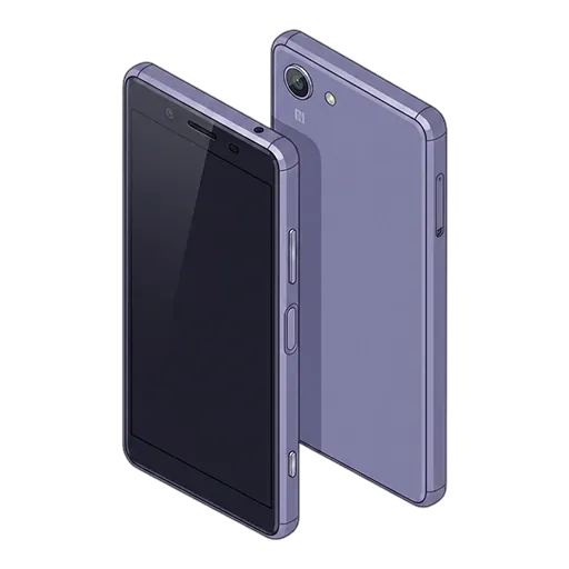 Sony Xperia Ace pixel art