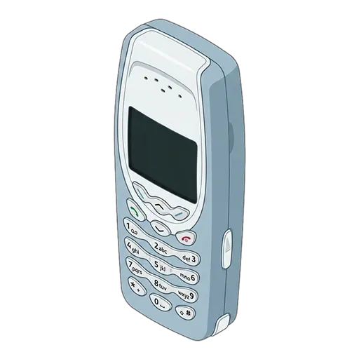 Nokia 3410 pixel art