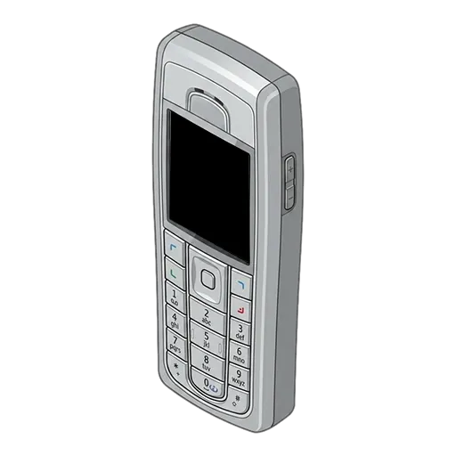 Nokia 6230i pixel art