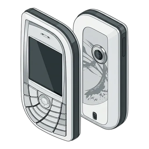 노키아 7610 픽셀아트
