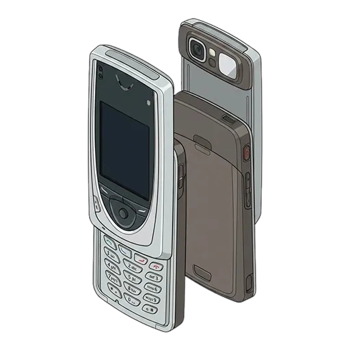 Nokia 7650 pixel art