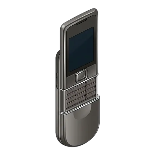 Nokia 8800 Sirocco pixel art