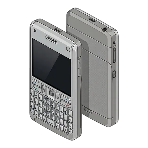 ノキア E61のピクセルアート