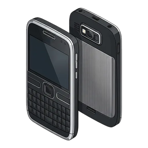 ノキア E72のピクセルアート