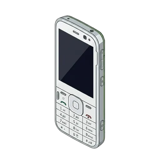 ノキア N79のピクセルアート