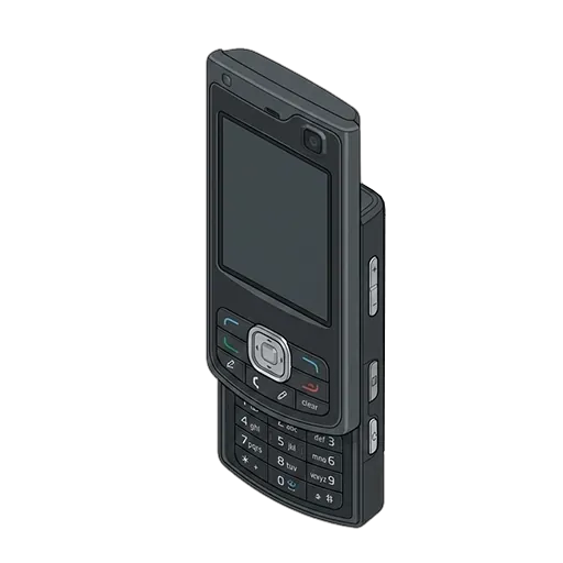 Nokia N80 pixel art