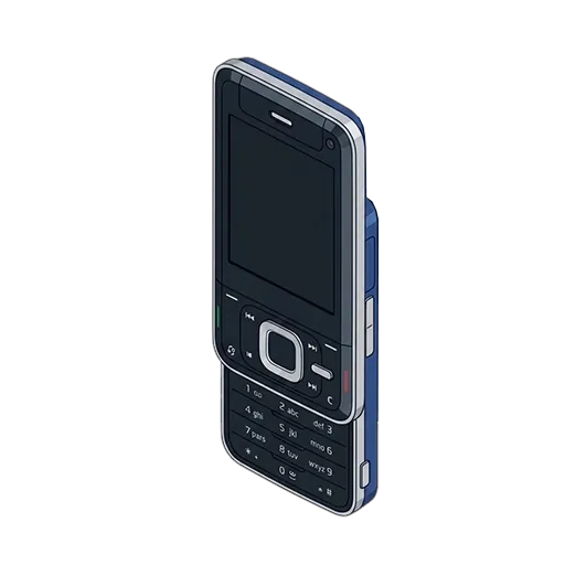 Nokia N81 pixel art