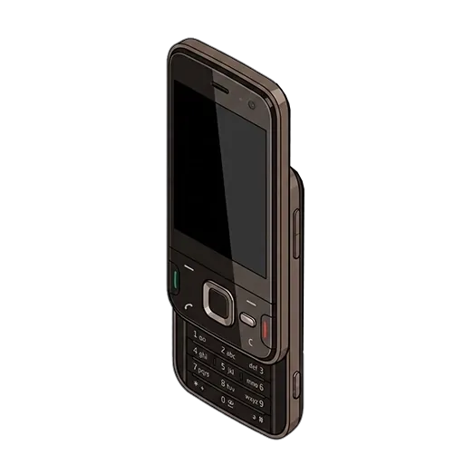 Nokia N85 pixel art