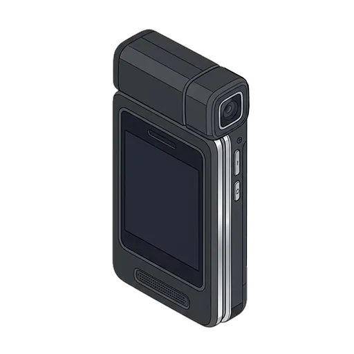 ノキア N93のピクセルアート