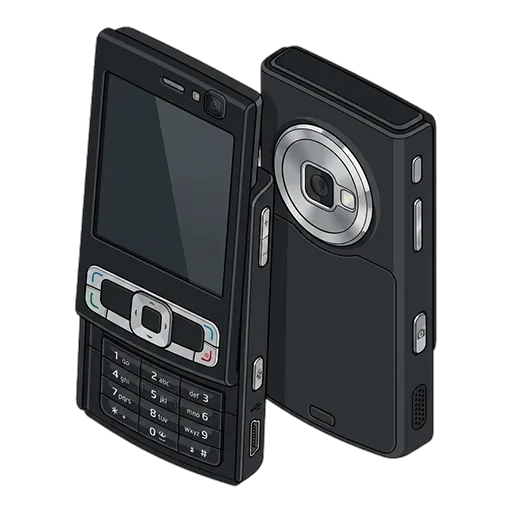 노키아 N95 8GB 픽셀아트