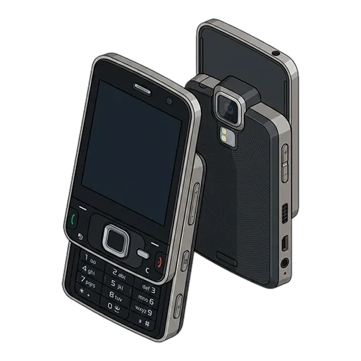 Nokia N96 pixel art