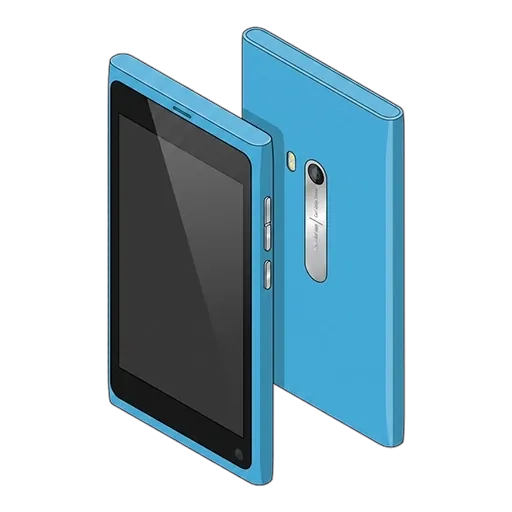 노키아 N9 픽셀아트