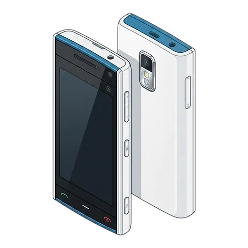 Nokia X6 pixel art