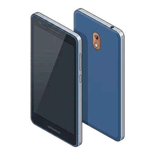 Nokia 2.1 pixel art