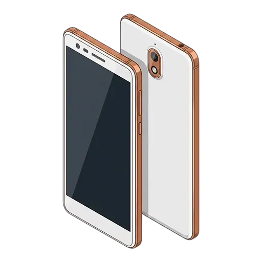 Nokia 3.1 pixel art