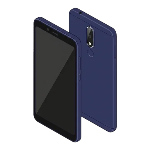 Nokia 3.1 Plus pixel art