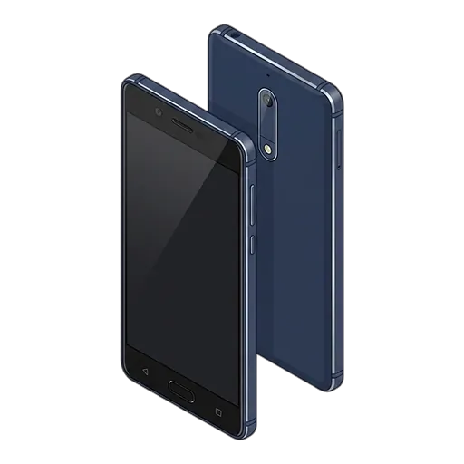 Nokia 5 pixel art