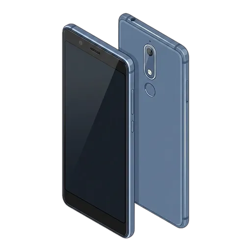 Nokia 5.1 pixel art