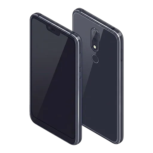 Nokia 6.1 Plus pixel art
