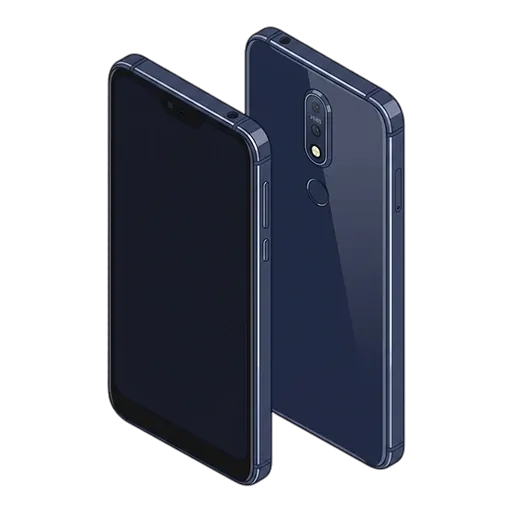 Nokia 7.1 pixel art