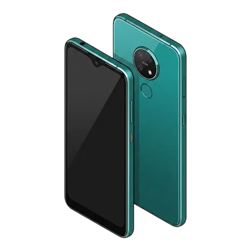 Nokia 7.2 pixel art