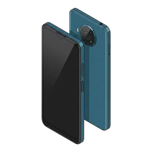 Nokia G50 pixel art