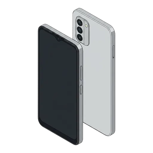 Nokia G60 5G pixel art