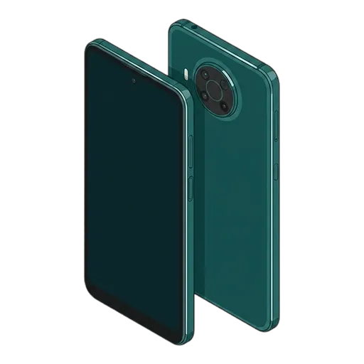 Nokia X10 pixel art