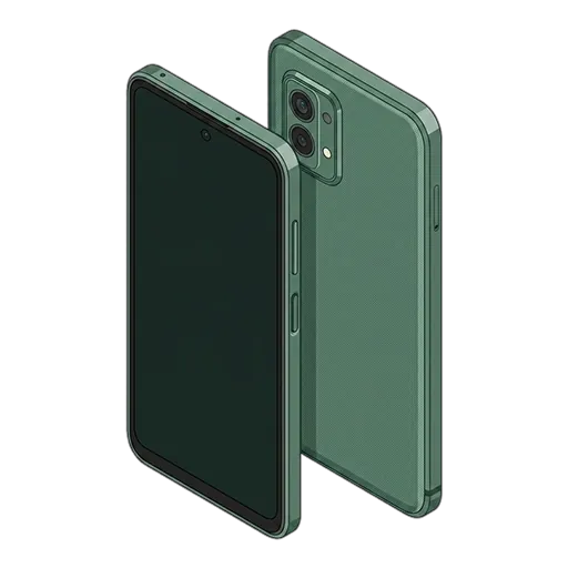 노키아 XR21 픽셀아트
