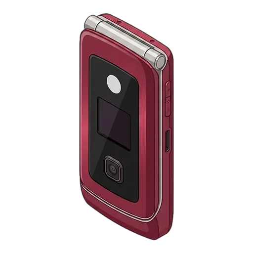 モトローラ PEBL U6のピクセルアート
