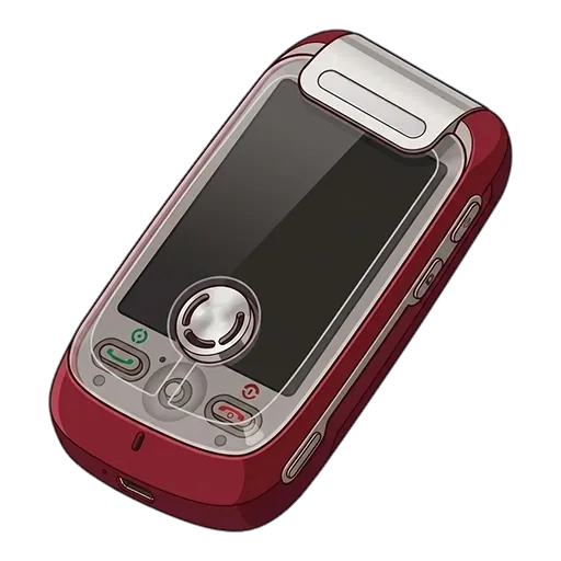 Motorola MING A1200 pixel art