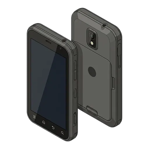 Motorola DEFY pixel art