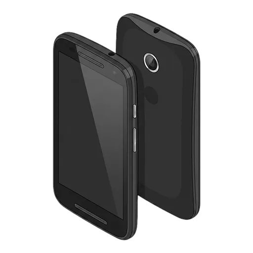 Motorola Moto E (1st gen) pixel art