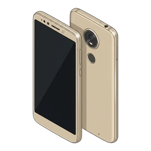 Motorola Moto E5 pixel art