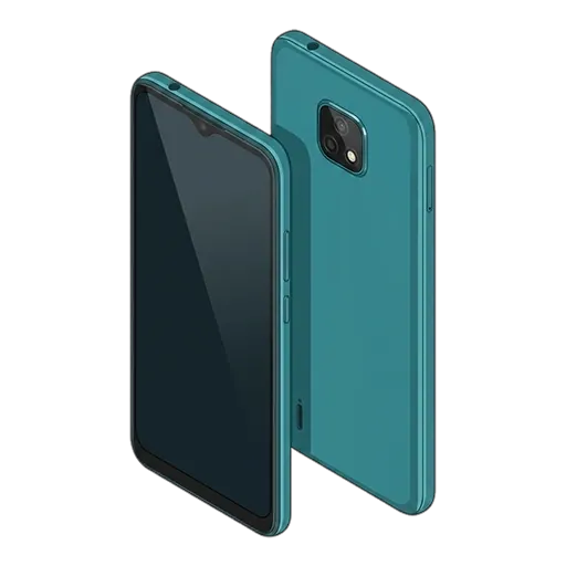 モトローラ Moto E7のピクセルアート